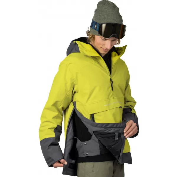  Herrenjacke HANNAH PATTY FD CITRONELLA/ASPHALT 