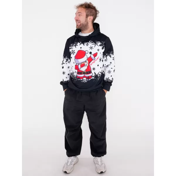  Premium-Sweatshirt für Herren ALTISPORT VOJ/ALMVN2MI01 SCHWARZ 