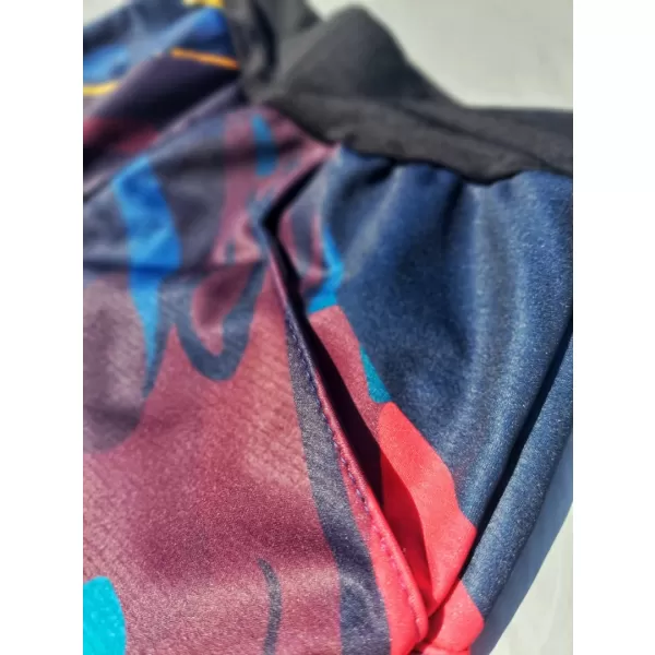  Baby Softshell Hosen WAMU MOUNTAIN BIKE TMAVÁ BUNTER 