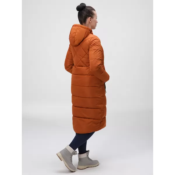  Damenmantel LOAP TARVISIA CLW23107 ORANGE 