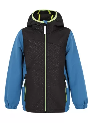 Softshelljacke für Kinder LOAP URANIX OLK2307 BLAU