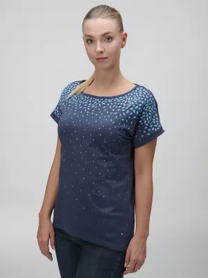 Damen-T-Shirt LOAP AMICA CLW23161 BLAU