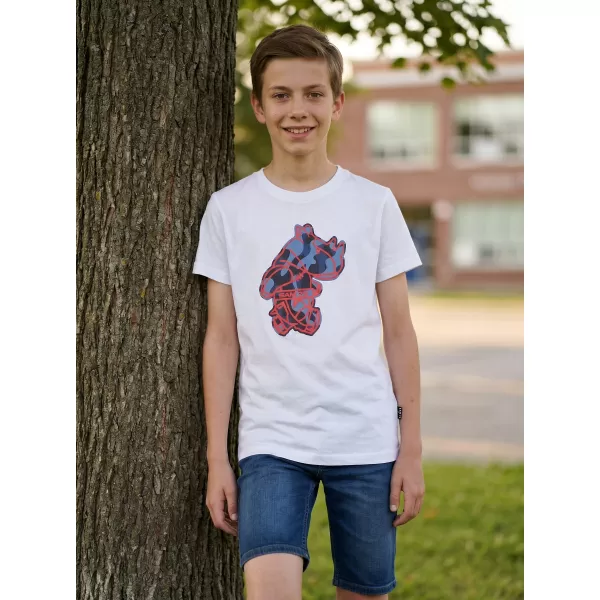  T-Shirt für Jungen SAM 73 SILAQUI KT 502 WEIß 