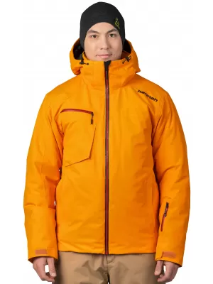 Herrenjacke HANNAH KELTON ORANGENSCHALE