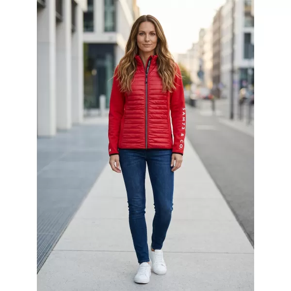  Damen-Sweatshirt SAM 73 MELMAN WM 780 ROT 