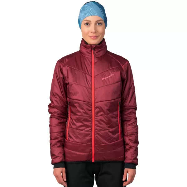  Damenjacke HANNAH MIRRA RADFAHREN ROT 