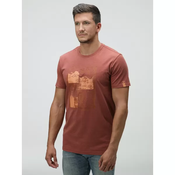  Herren-T-Shirt LOAP BOND CLM2361 BRAUN 