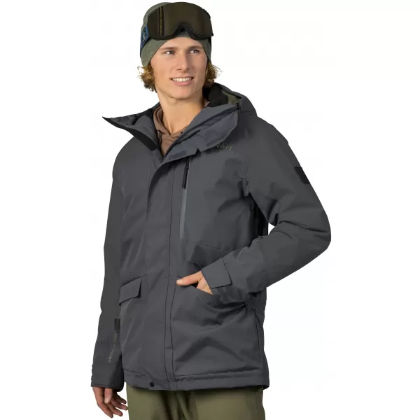  Herrenjacke HANNAH GAROW FD ASPHALT 
