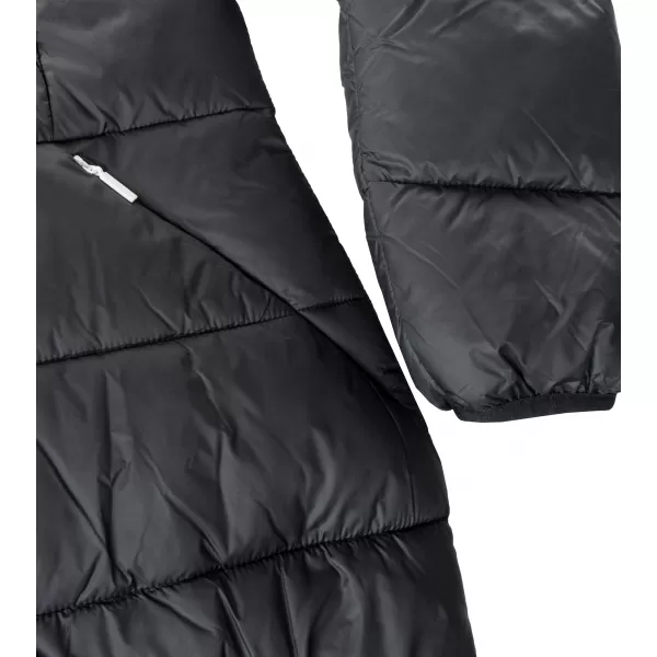  Damenjacke ALPINE PRO LIOMA LJCB619 SCHWARZ 