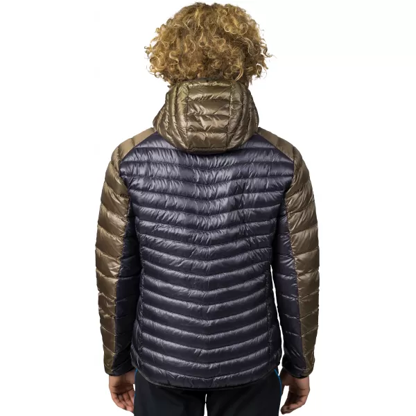  Herrenjacke HANNAH ARDEN KHAKI/ASPHALTSTREIFEN 
