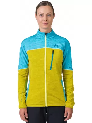 Damen-Sweatshirt HANNAH MEDA KLARWASSER/CITRONELLE MEL