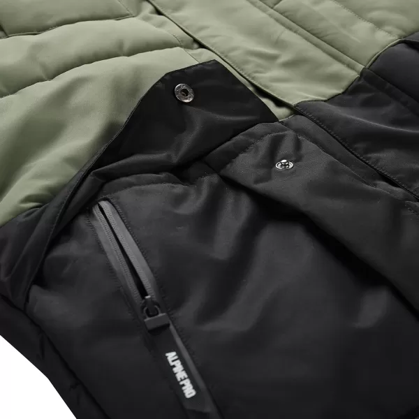  Jacke ALPINE PRO EGYP MJCB625 GRÜN 