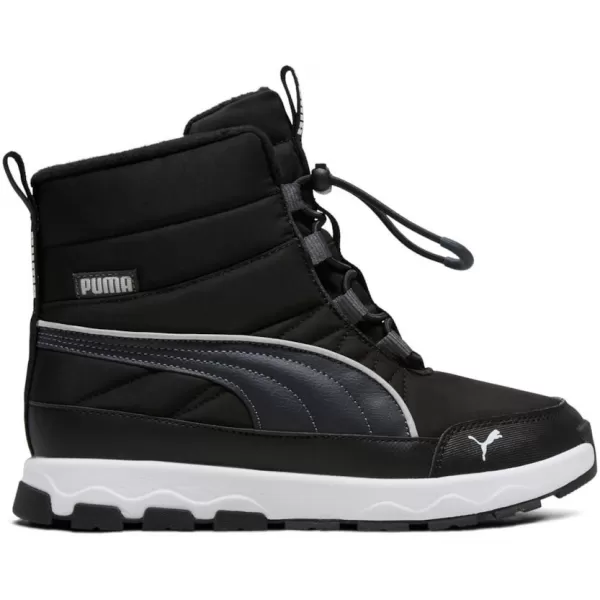  Kinderschuhe PUMA EVOLVE BOOT JR 392644-01 SCHWARZ 