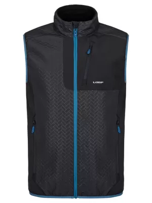 Herrenweste LOAP URKEL OLM2314 SCHWARZ