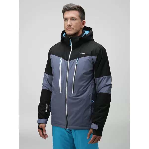  Herren-Winterjacke LOAP FEDLIX OLM2329 BLAU 