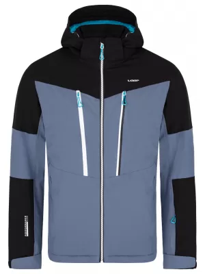 Herren-Winterjacke LOAP FEDLIX OLM2329 BLAU