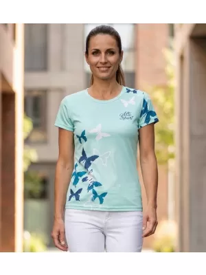 Hochwertiges Funktions-T-Shirt für Damen ALTISPORT VOJ/ALW002TR01 EIS