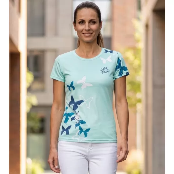  Hochwertiges Funktions-T-Shirt für Damen ALTISPORT VOJ/ALW002TR01 EIS 