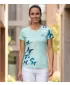 Hochwertiges Funktions-T-Shirt für Damen ALTISPORT VOJ/ALW002TR01 EIS