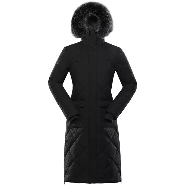  Mantel ALPINE PRO GOSBERA LCTB205 SCHWARZ 