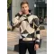 Premium-Sweatshirt für Herren ALTISPORT VOJ/ALM007MI01 BRAUN
