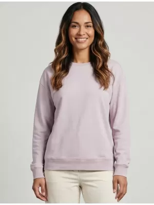 Damen-T-Shirt mit langen Ärmeln SAM 73 SHARMA WT 892 ALTE ROSE