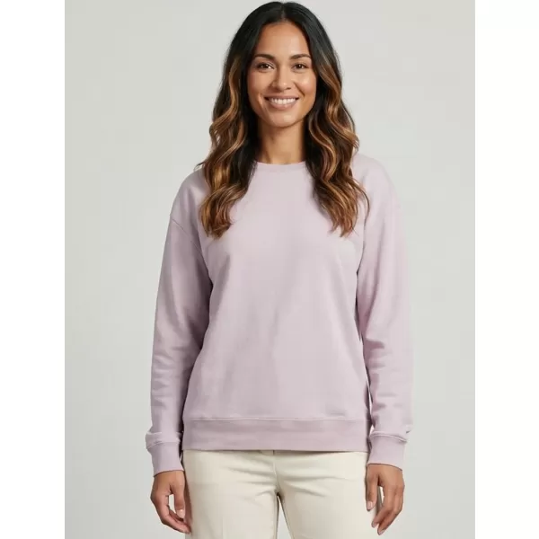 Damen-T-Shirt mit langen Ärmeln SAM 73 SHARMA WT 892 ALTE ROSE 