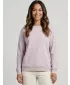 Damen-T-Shirt mit langen Ärmeln SAM 73 SHARMA WT 892 ALTE ROSE