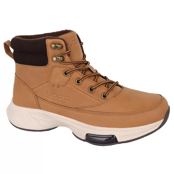  Winterstiefel für Damen LOAP COELA MSL23276 BRAUN 