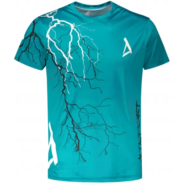  Premium-T-Shirt für Herren ALTISPORT VOJ/ALM004TR01 KEROSIN/WEIß 