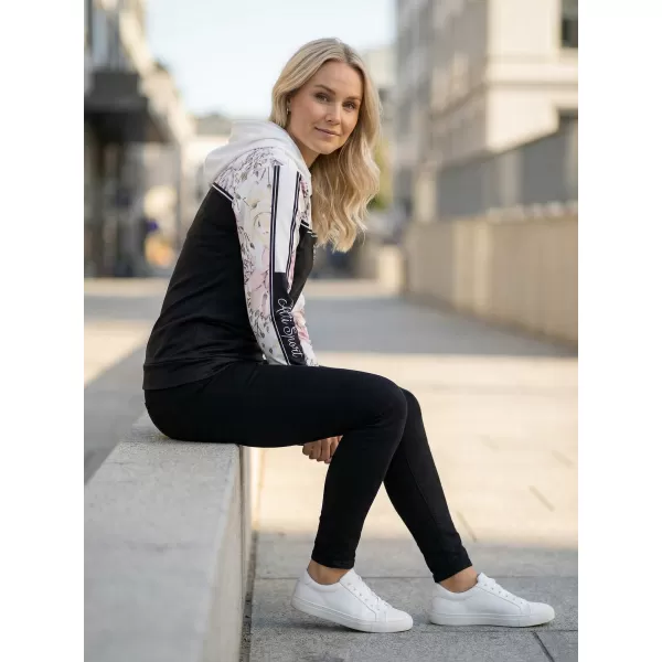 Premium-Sweatshirt für Damen ALTISPORT VOJ/ALW008MI01 SCHWARZ 