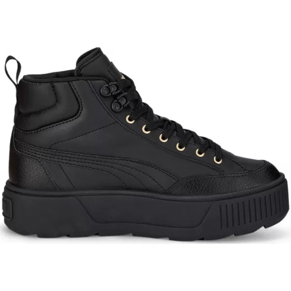  Damenschuhe PUMA KARMEN MID 385857-02 SCHWARZ 