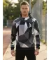Premium-Sweatshirt für Herren ALTISPORT VOJ/ALM007MI01 GRAU