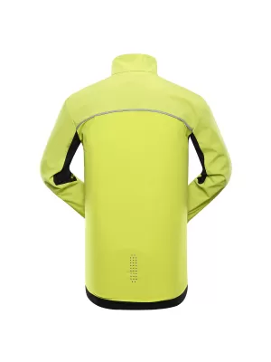Herren -Softshelljacke ALPINE PRO GEROC MJCB624 GRÜN