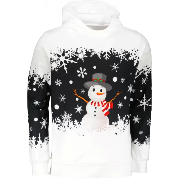  Premium-Sweatshirt für Herren ALTISPORT VOJ/ALMVN2MI01 WEIß 