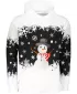 Premium-Sweatshirt für Herren ALTISPORT VOJ/ALMVN2MI01 WEIß
