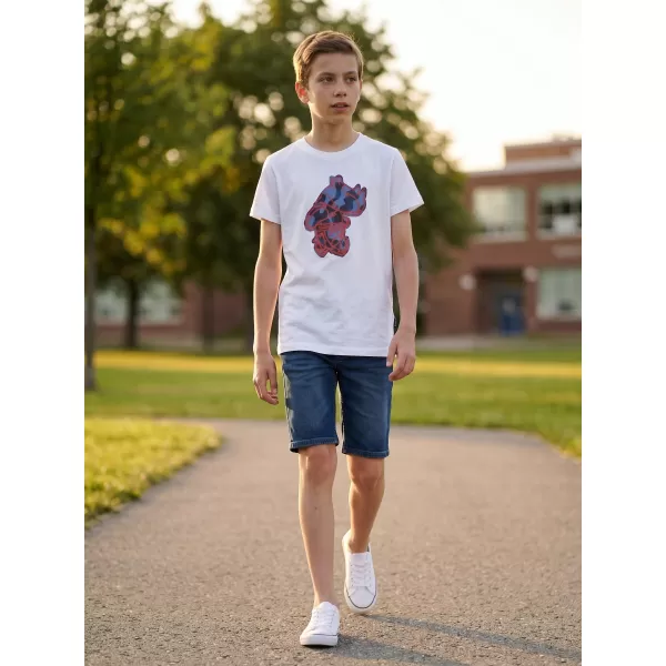  T-Shirt für Jungen SAM 73 SILAQUI KT 502 WEIß 