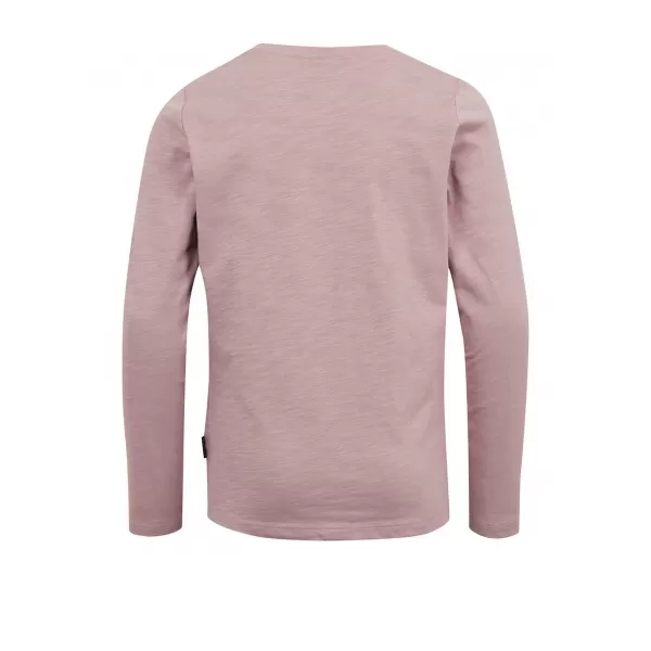  Mädchen-T-Shirt mit langen Ärmeln SAM 73 VADANIA KT 505 ALTE ROSE 