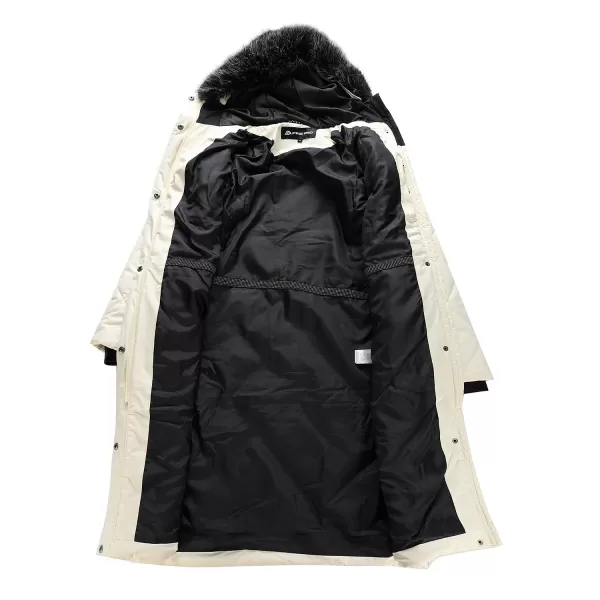  Mantel ALPINE PRO GOSBERA LCTB205 WEIß 