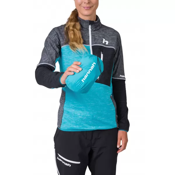 Damenweste HANNAH NAVA VEST TAUCHBLAU/EMAILLEBLAU 