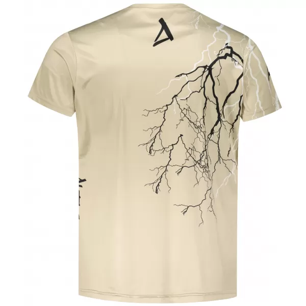  Premium-T-Shirt für Herren ALTISPORT VOJ/ALM004TR01 BRAUN 