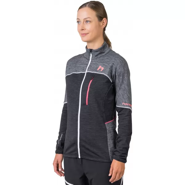  Damen-Sweatshirt HANNAH MEDA HELLGRAU MEL (DUBARRY) 