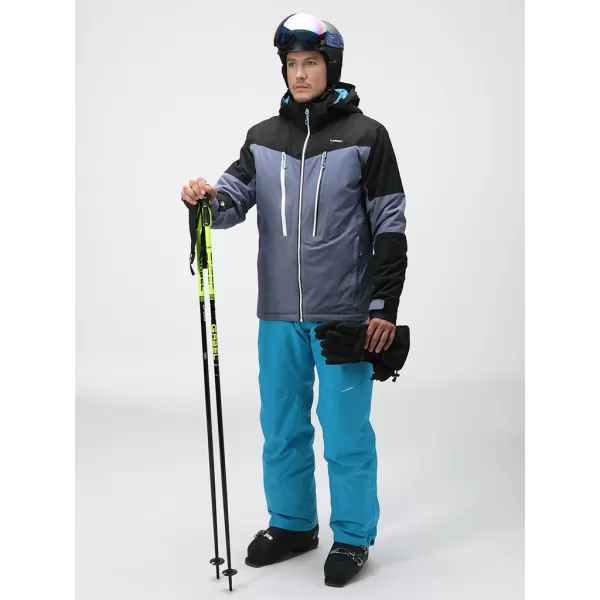  Herren-Winterjacke LOAP FEDLIX OLM2329 BLAU 