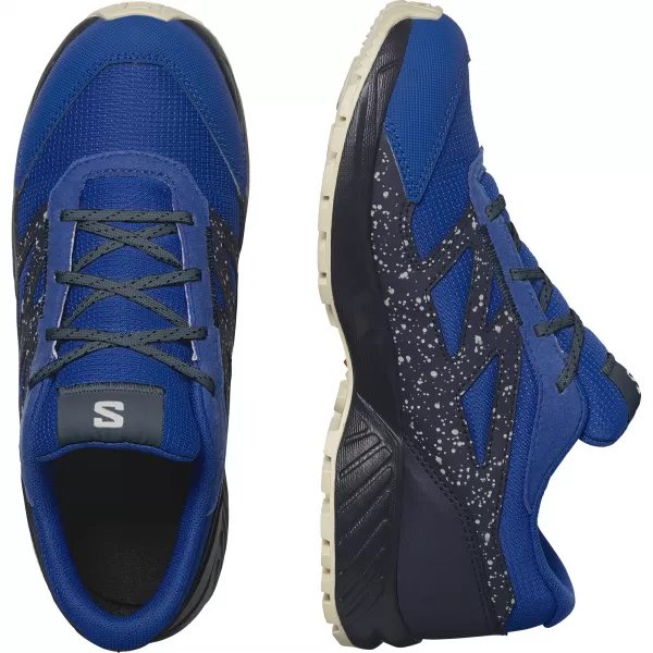 Kinderschuhe SALOMON OUTWAY CSWP JUNIOR L47377000 LAPISBLAU/KOHLENSTOFF/GEBLEICHTER SAND 