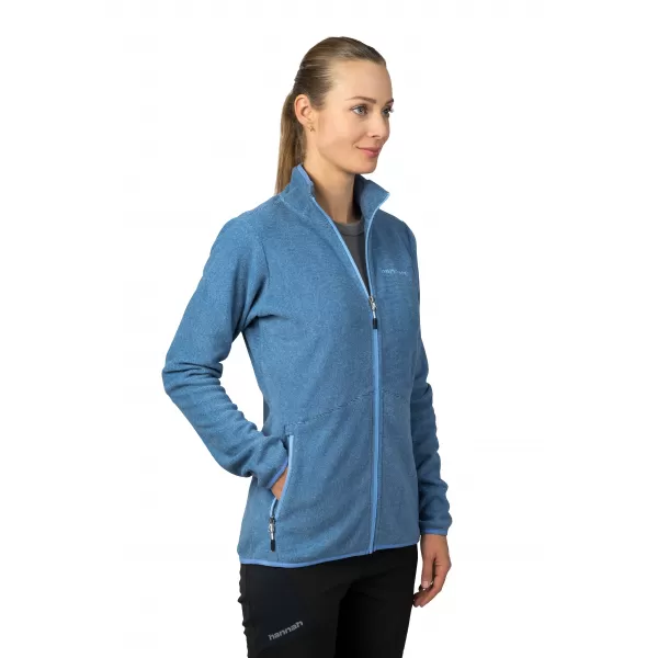  Damen-Sweatshirt HANNAH SIANA FÄHNRICH BLAUER STREIFEN 