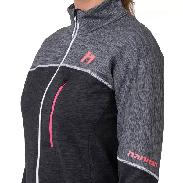  Damen-Sweatshirt HANNAH MEDA HELLGRAU MEL (DUBARRY) 