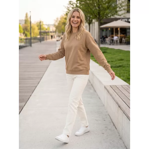  Damen-Sweatshirt SAM 73 AMBER WM 778 GOLDEN 