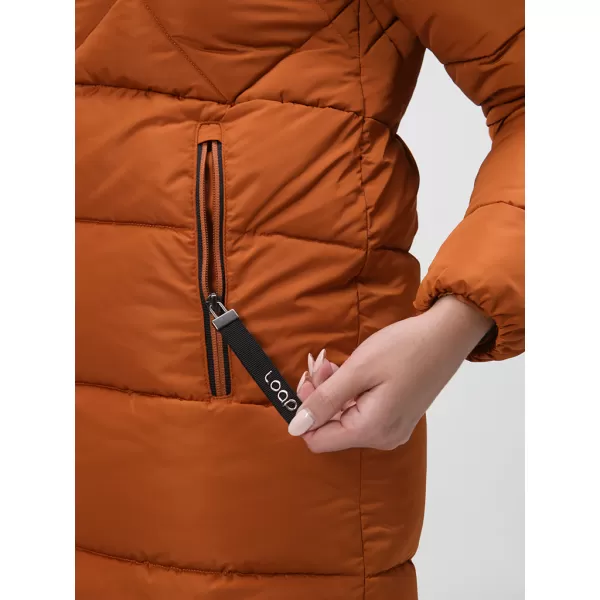  Damenmantel LOAP TARVISIA CLW23107 ORANGE 