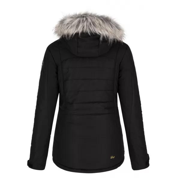  Winterjacke für Damen LOAP OKIDASA OLW2343 SCHWARZ 