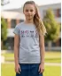Mädchen-T-Shirt SAM 73 AXILL KT 508 HELLGRAU